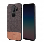 Mofi Samsung Galaxy S9 Plus Full Edge Klf-Brown  