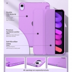  Moko Apple iPad Mini 6 Klf (8.3 in)-Purple