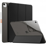  MoKo Kalem Blmeli iPad Air Klf (13 in)-Black