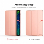 Moko iPad Pro Standl Klf (11 in)(2.Nesil)-Rose gold