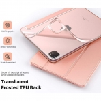 Moko iPad Pro Standl Klf (11 in)(2.Nesil)-Rose gold