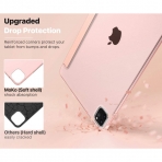 Moko iPad Pro Standl Klf (11 in)(2.Nesil)-Rose gold