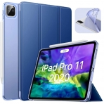 Moko iPad Pro Standlı Kılıf (11 inç)(2.Nesil)-Blue