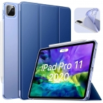 Moko iPad Pro Standl Klf (11 in)(2.Nesil)-Blue