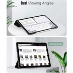 Moko iPad Pro/Air Standl Klf (12.9/13 in)-Black