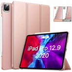 Moko iPad Pro/Air Standl Klf (12.9/13 in)-Rose gold