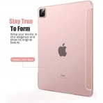 Moko iPad Pro/Air Standl Klf (12.9/13 in)-Rose gold