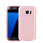 Monoy Samsung Galaxy S8 Sparkle Parltl Klf-Rose Gold