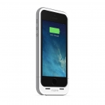 Mophie Apple iPhone 5 / 5S / SE Bataryal Klf (2100 mAh)-White