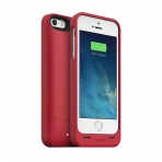 Mophie Apple iPhone 5 / 5S / SE Bataryal Klf (2100 mAh)-Red