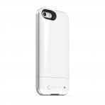 Mophie Apple iPhone 5 / 5S / SE Bataryal Klf (2100 mAh)-White
