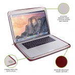Moshi MacBook Pro Codex Laptop Klf (15 in)-Red