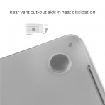 Moshi MacBook Pro Retina iGlaze Klf (15 in) (2018)-Clear