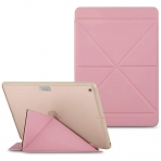 Moshi VersaCover Origami Serisi iPad Klf (10.2 in)-Sakura Pink