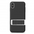 Moshi iPhone XS Max Capto Serisi Klf (MIL-STD-810G)-Black