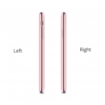 Moshi iPhone XS Max iGlaze Serisi Klf (MIL-STD-810G)-Pink