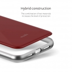 Moshi iPhone XS Max iGlaze Serisi Klf (MIL-STD-810G)-Pink