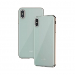 Moshi iPhone XS Max iGlaze Serisi Klf (MIL-STD-810G)-Blue