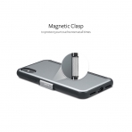 Moshi iPhone X Stealth Klf (MIL-STD-810G)-Gray