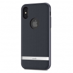 Moshi iPhone X Vesta Klf (MIL-STD-810G)-Bahama Blue