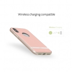 Moshi iPhone X Vesta Klf (MIL-STD-810G)-Blossom Pink