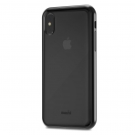 Moshi iPhone X Vitros Klf (MIL-STD-810G)-Raven Black