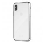 Moshi iPhone X Vitros Klf (MIL-STD-810G)-Jet Silver