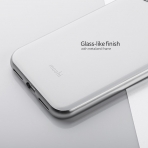 Moshi iPhone X iGlaze Stylish Klf (MIL-STD-810G)-White