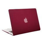 Mosiso MacBook Air 11 in Keyboard Kapakl Klf-Wine Red