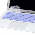 Mosiso MacBook Air 11 inç Keyboard Kapaklı Kılıf-Serenity Blue