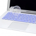 Mosiso MacBook Air 11 in Keyboard Kapakl Klf-Serenity Blue