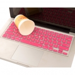 Mosiso MacBook Air 11 inç Keyboard Kapaklı Kılıf-Pink