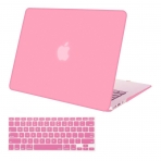Mosiso MacBook Air 11 inç Keyboard Kapaklı Kılıf-Pink