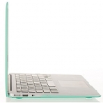 Mosiso MacBook Air 11 inç Keyboard Kapaklı Kılıf-Mint Green
