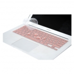 Mosiso MacBook Air 11 in Keyboard Kapakl Klf-Rose Gold