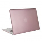Mosiso MacBook Air 11 inç Keyboard Kapaklı Kılıf-Rose Gold