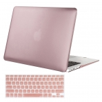 Mosiso MacBook Air 11 in Keyboard Kapakl Klf-Rose Gold