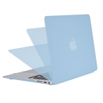 Mosiso MacBook Air 11 inç Keyboard Kapaklı Kılıf-Airy Blue