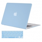 Mosiso MacBook Air 11 in Keyboard Kapakl Klf-Airy Blue