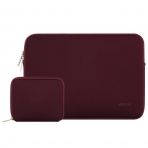 Mosiso Macbook 11 in Su Geirmez anta-Wine Red