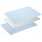 Mosiso Retina Ekranlı Macbook 12 inç Hard Kılıf-Airy Blue