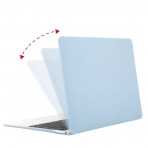 Mosiso Retina Ekranlı Macbook 12 inç Hard Kılıf-Airy Blue