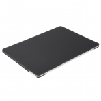 Mosiso Retina Ekranlı Macbook 12 inç Hard Kılıf-Black