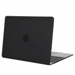 Mosiso Retina Ekranlı Macbook 12 inç Hard Kılıf-Black