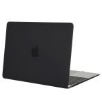 Mosiso Retina Ekranl Macbook 12 in Hard Klf-Black