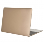 Mosiso Retina Ekranl Macbook 12 in Hard Klf-Gold