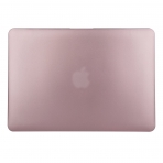 Mosiso Retina Ekranlı Macbook 12 inç Hard Kılıf-Rose Gold