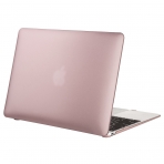 Mosiso Retina Ekranl Macbook 12 in Hard Klf-Rose Gold