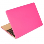 Mosiso Retina Ekranl Macbook 12 in Hard Klf-Rose Pink