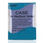 Mosiso Retina Ekranlı Macbook 12 inç Hard Kılıf-Serenity Blue